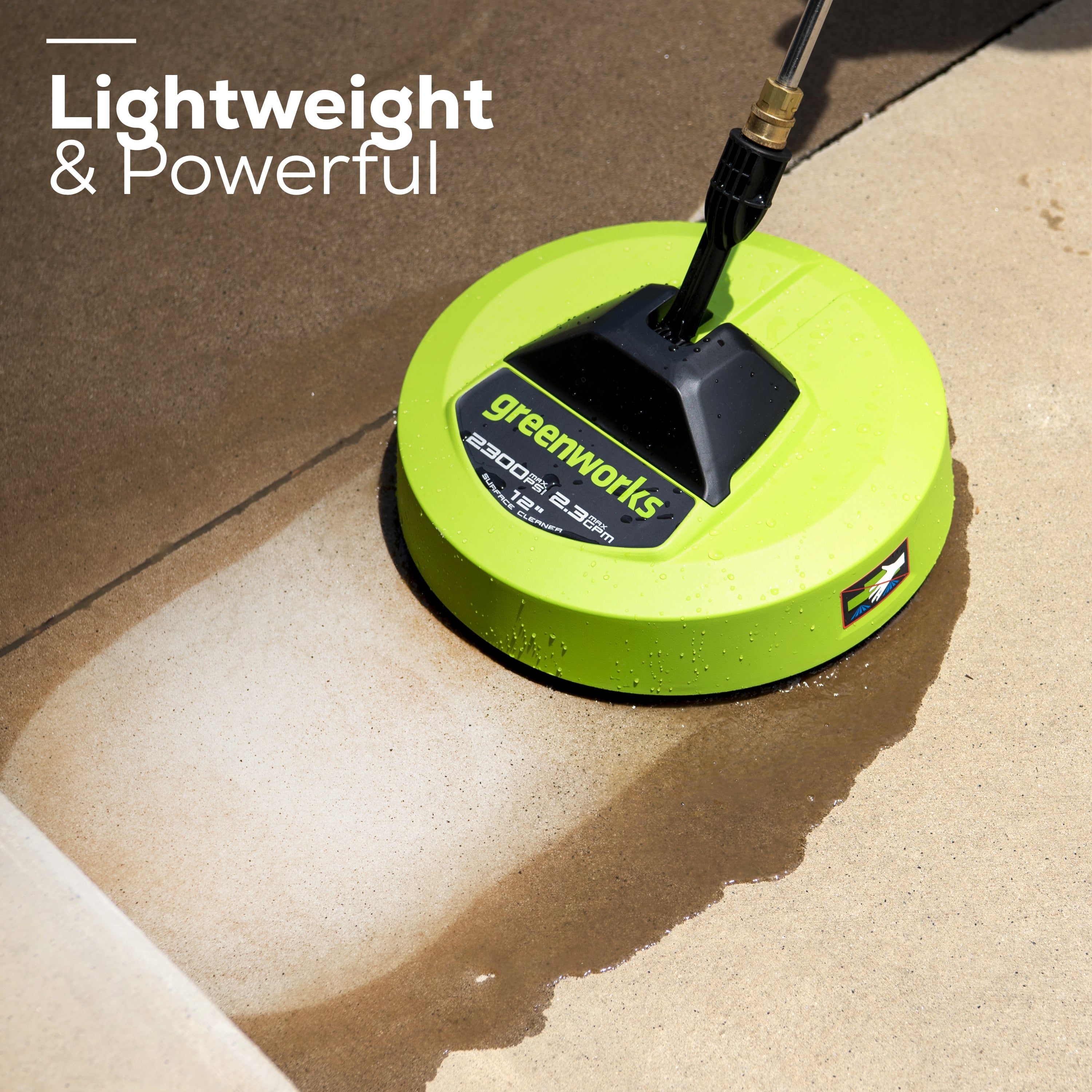 12-Inch Rotating Surface Cleaner | Greenworks Tools