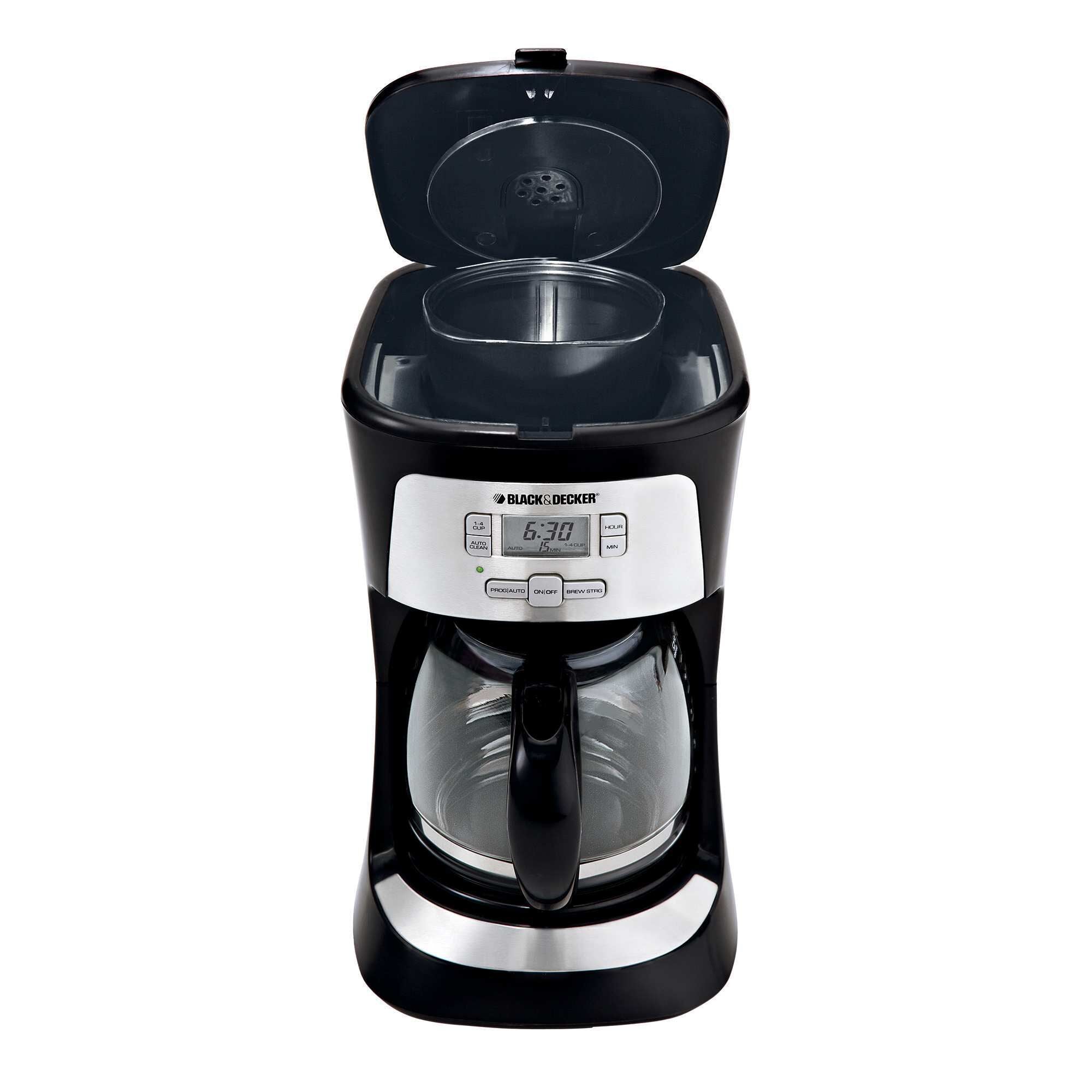 12-Cup Programmable Coffee Maker