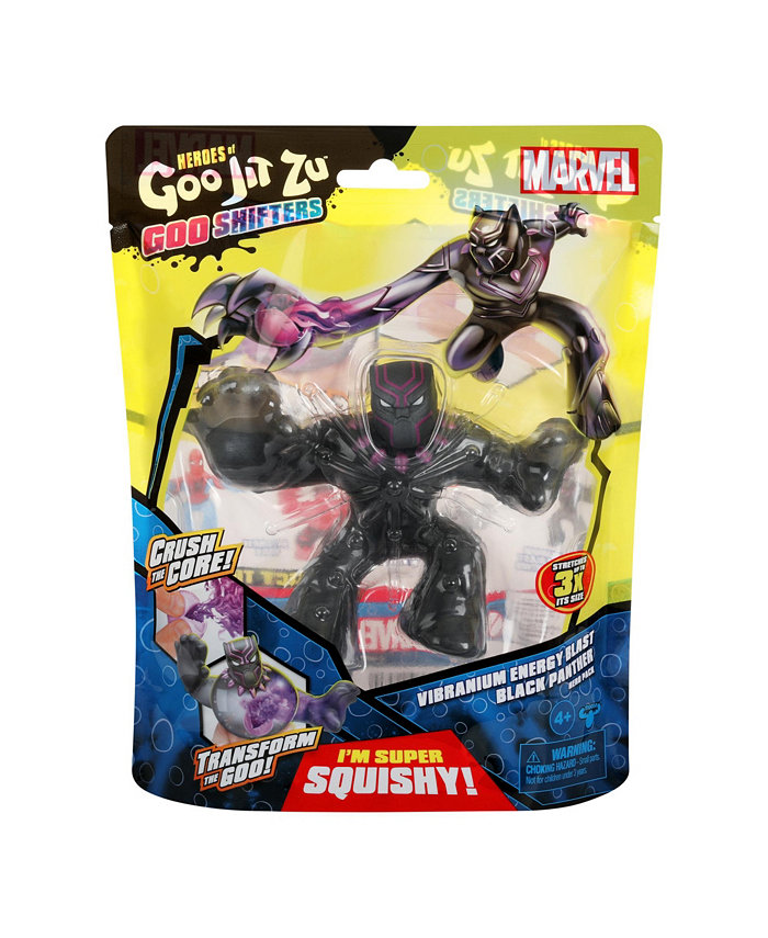 Heroes of Goo Jit Zu Panther Action Figure