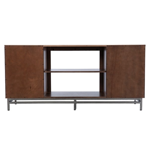 SEI Furniture Dibbonly Media TV Stand w/ Storage