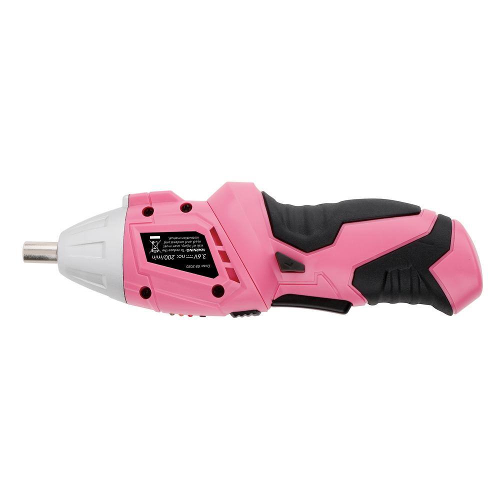 Apollo 135-Piece Home Tool Kit in Pink DT0773n1