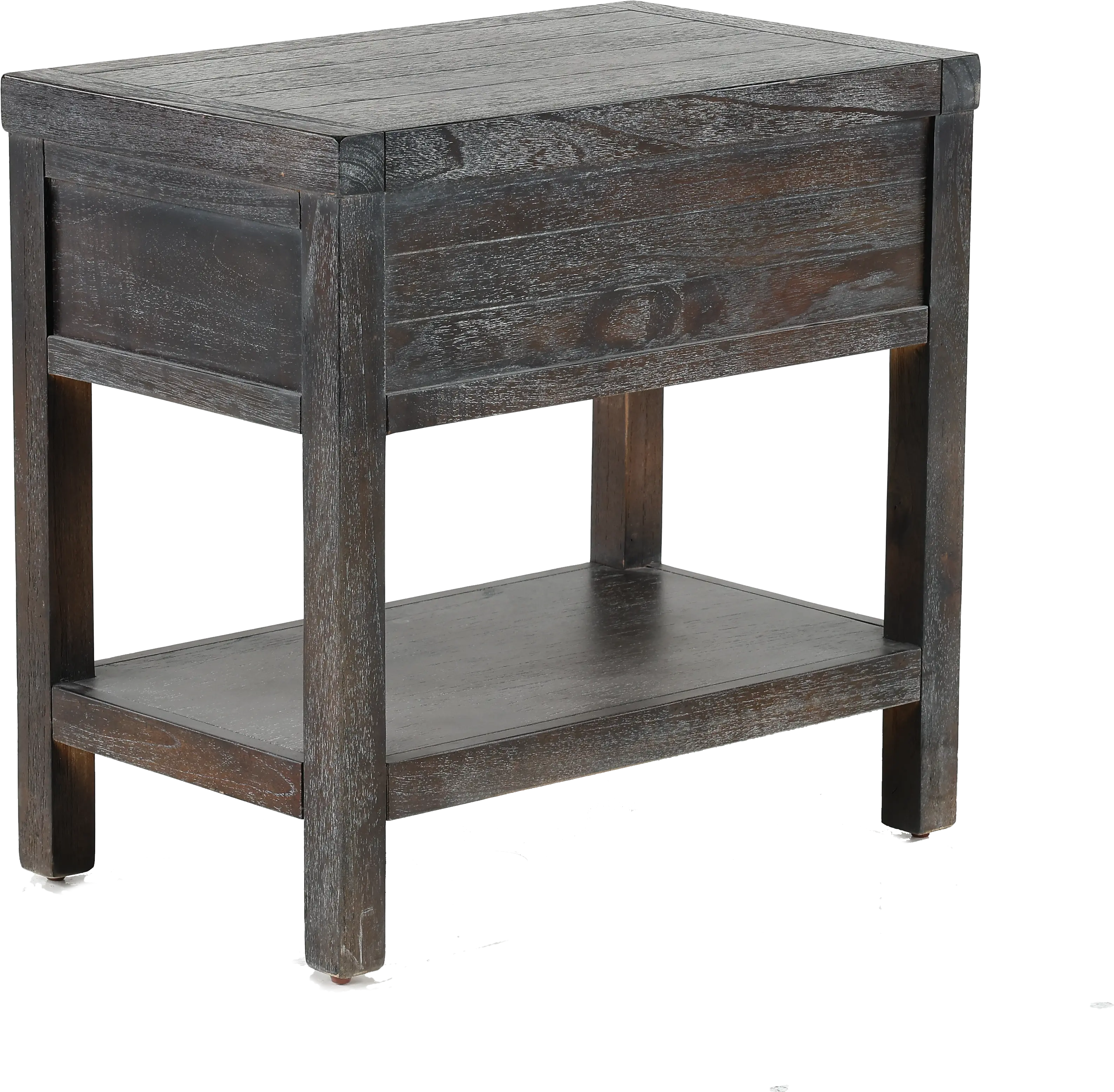 Dundee Kettle Black Side Table