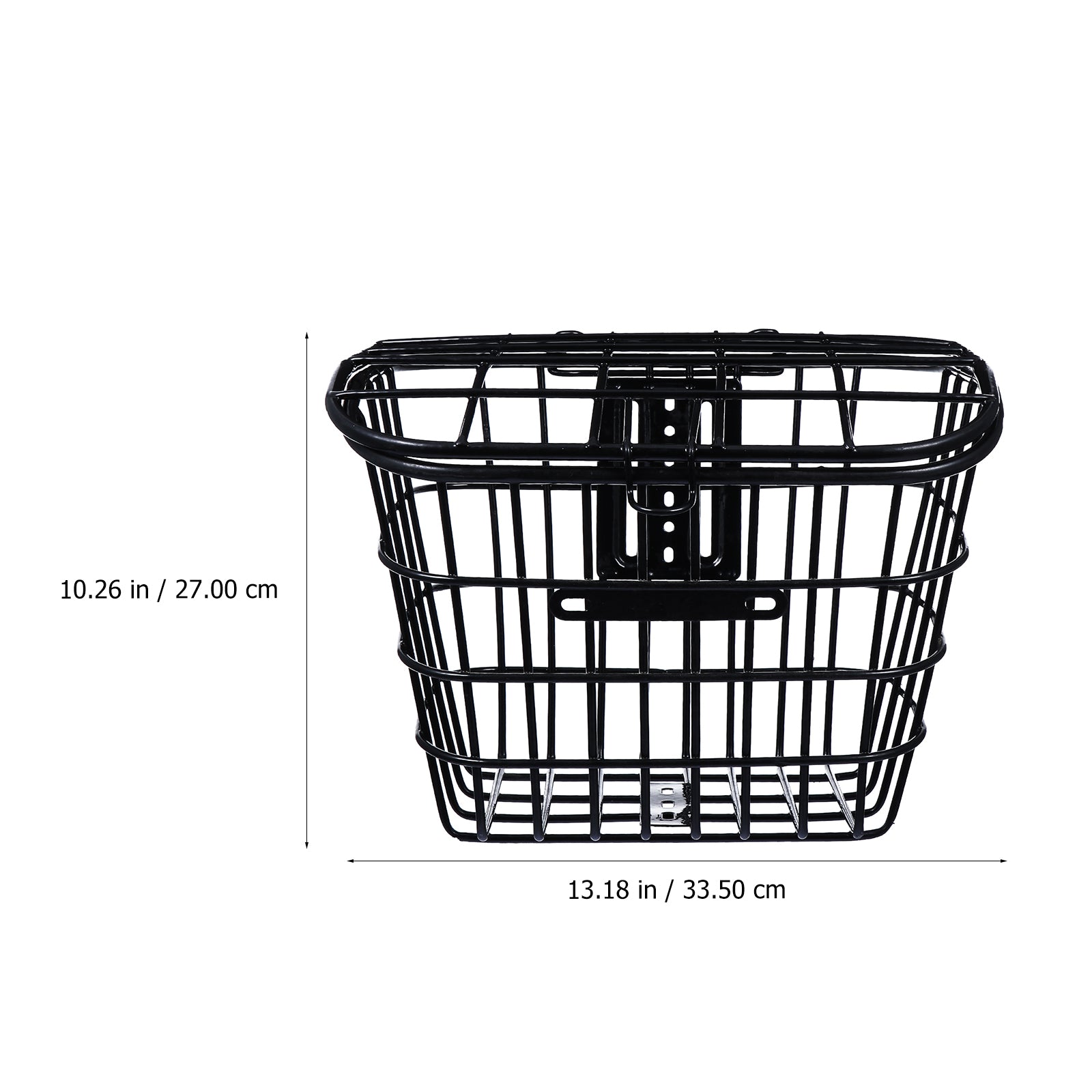 BESTONZON 1pc Electric Bike Basket Thicken Bike Storage Holder Riding Storage Gadget