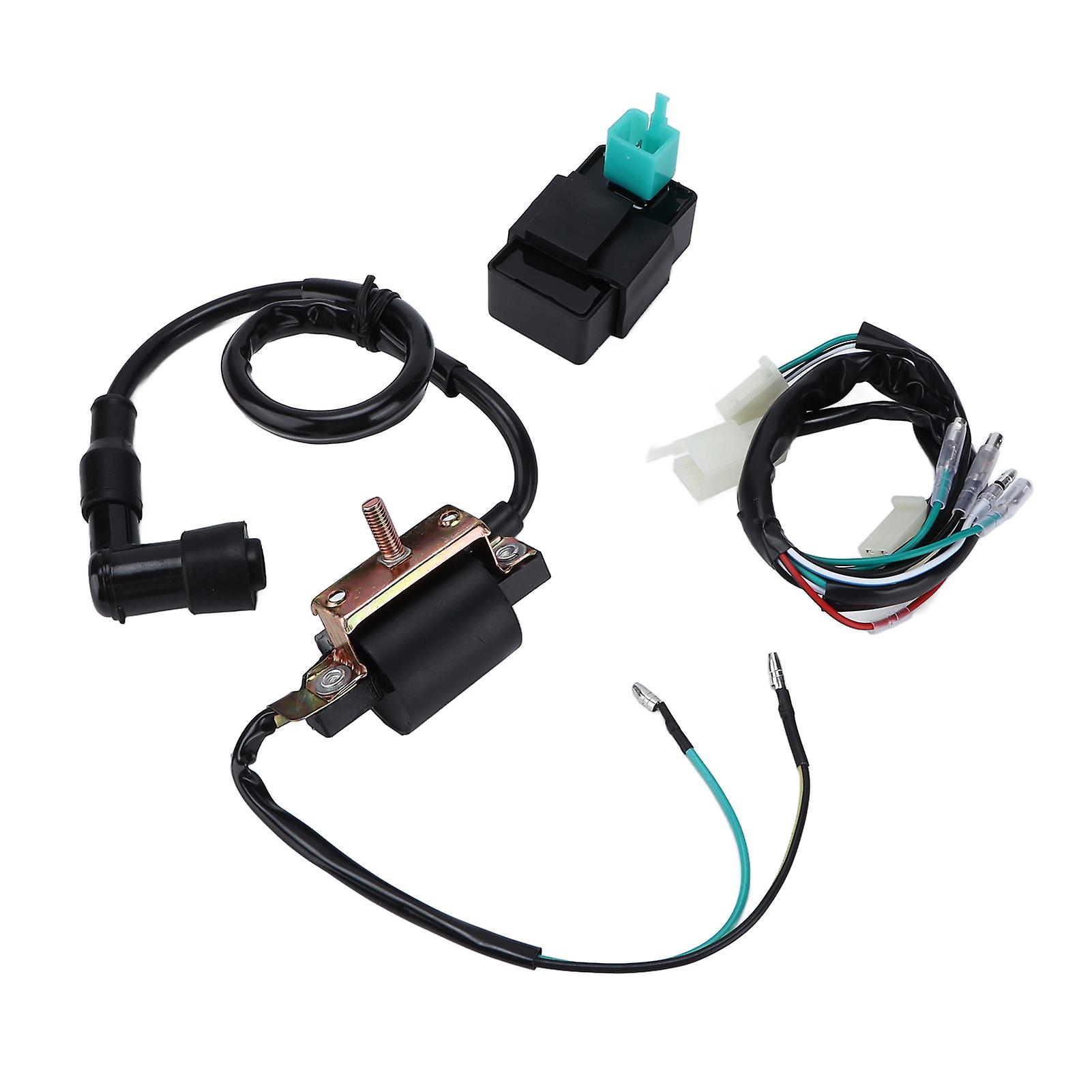 Dc Cdi Box 5pin Ignition Coil For Chinese 50cc 70cc 90cc 110cc 125cc Atvs Dirt Bikes Go Karts