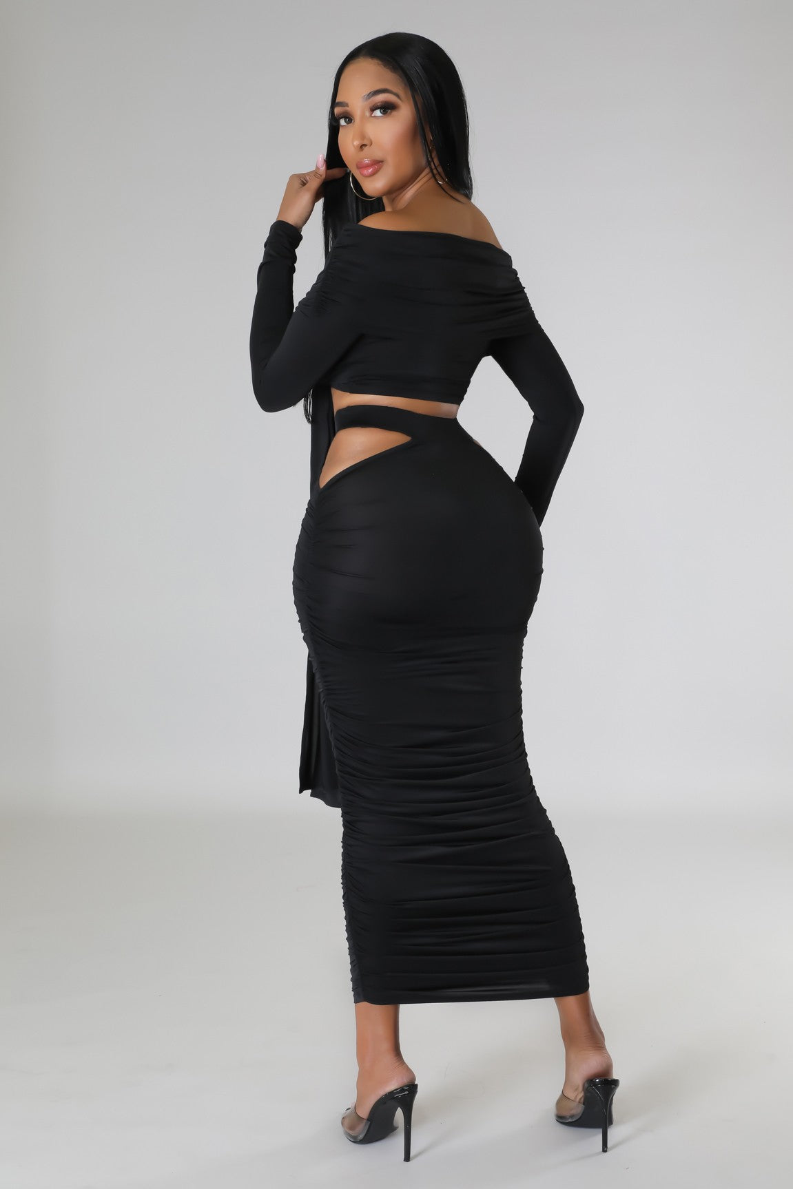 Baddie Behavior Skirt Set