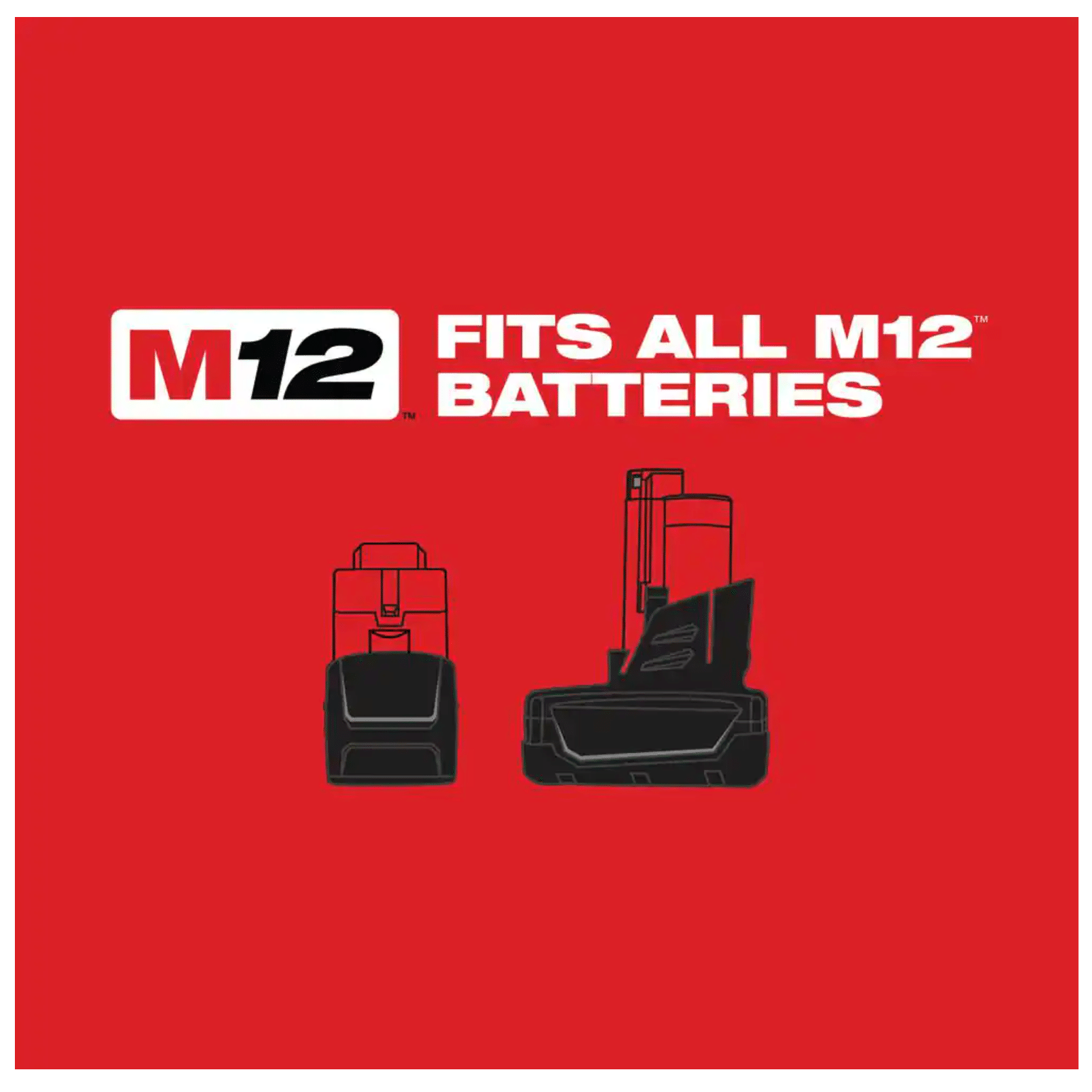 Milwaukee M12 12VLithium-Ion Cordless 3/8 in. Ratchet with M12 Variable Speed Polisher/Sander and 6.0 Ah XC Battery Pack (2457-20-2438-20-48-11-2460)