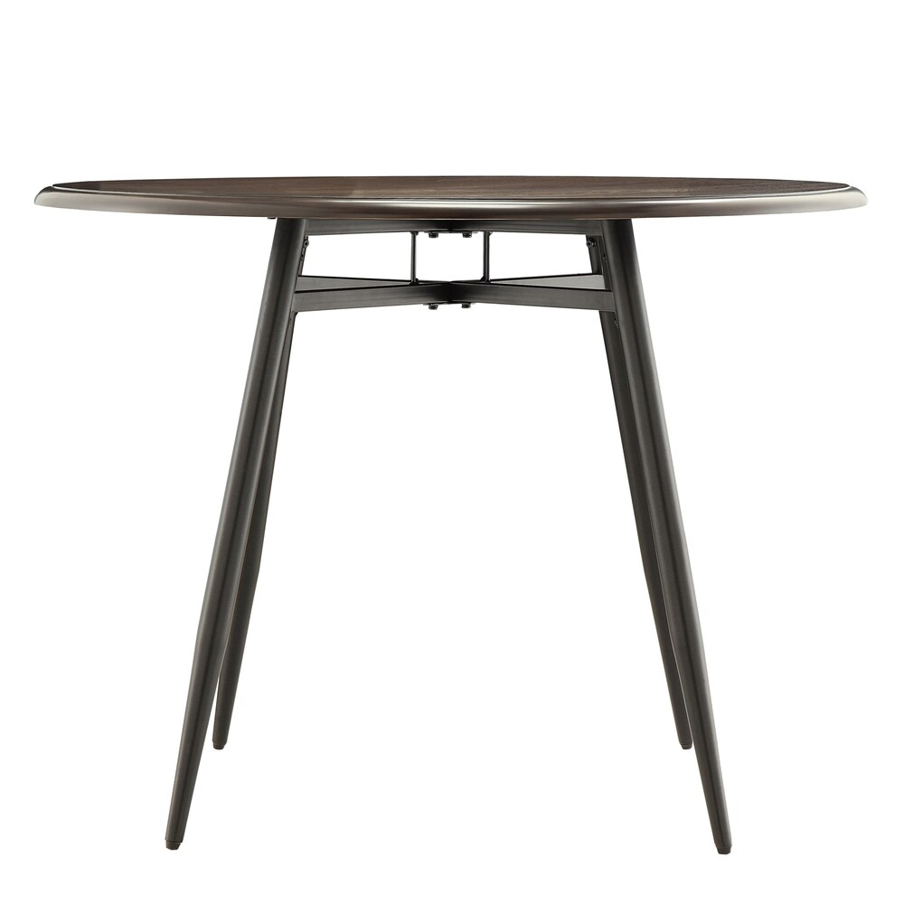 Belita Mid century Two tone Modern Wood Dining Table iNSPIRE Q Modern