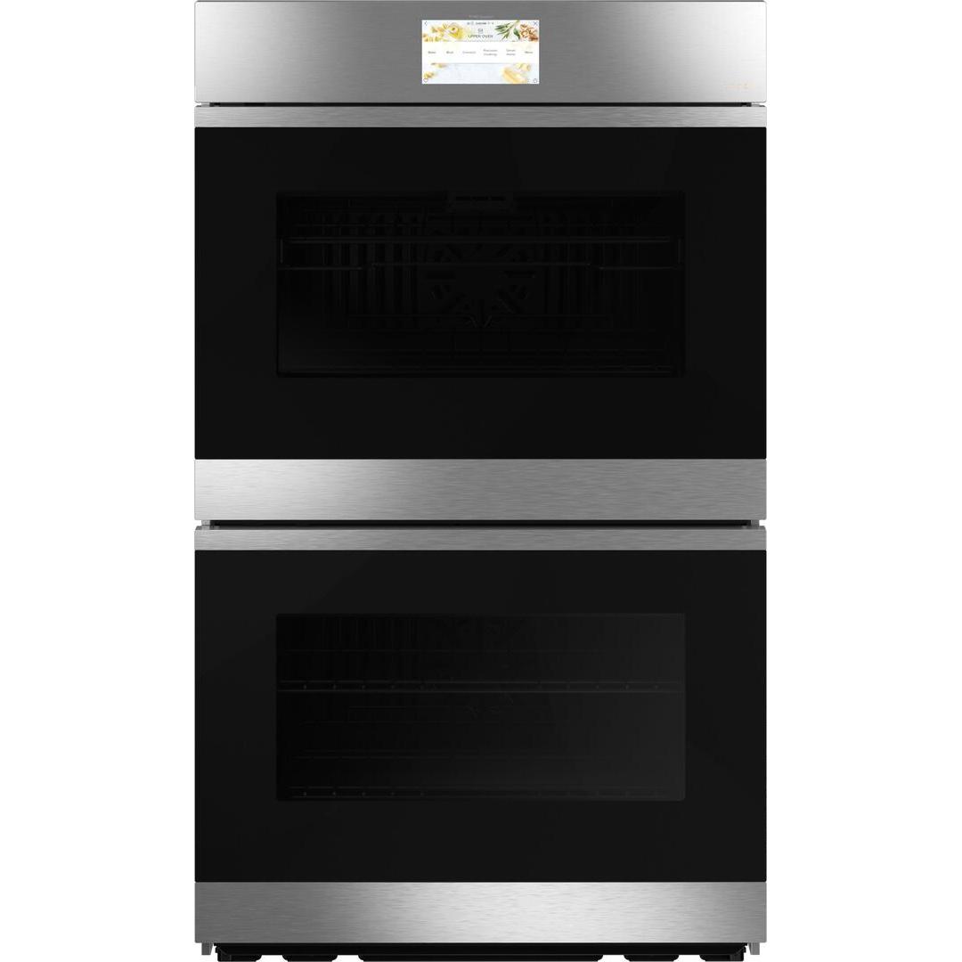 Caf¨¦ 30-inch, 10 cu.ft. Built-in Double Wall Oven with Wi-Fi Connect CTD90DM2NS5