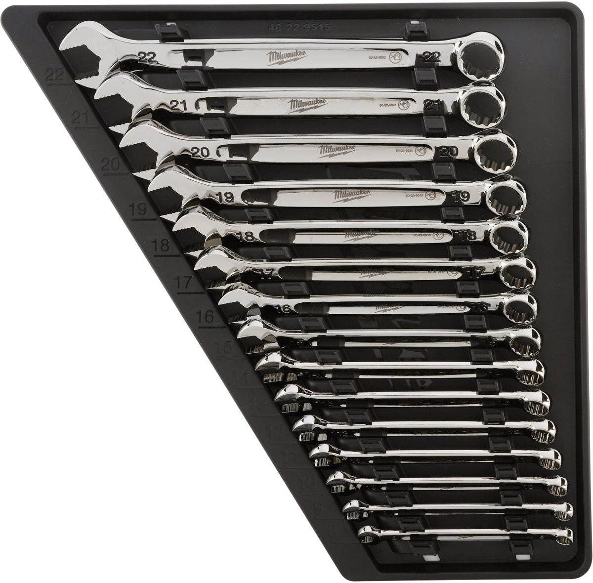 MW 15-Piece Metric Combination Wrench Set