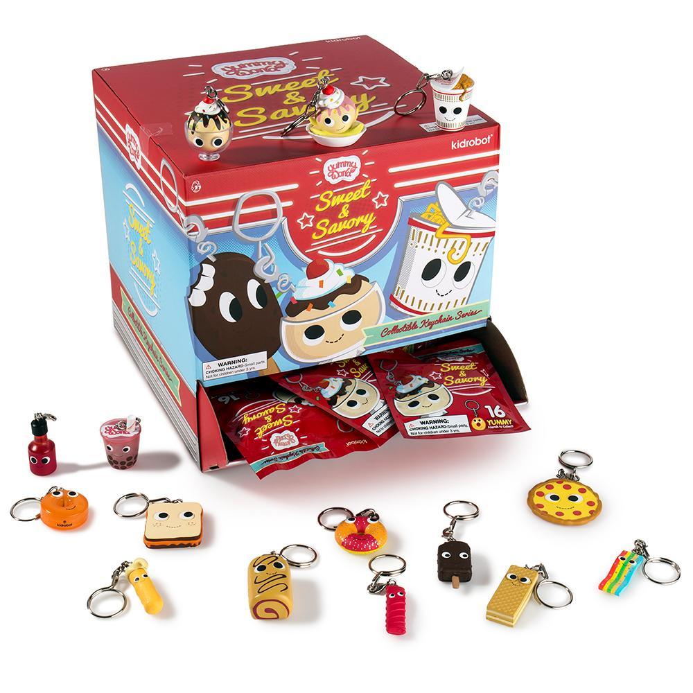 Yummy World Sweet and Savory Blind Box Keychains