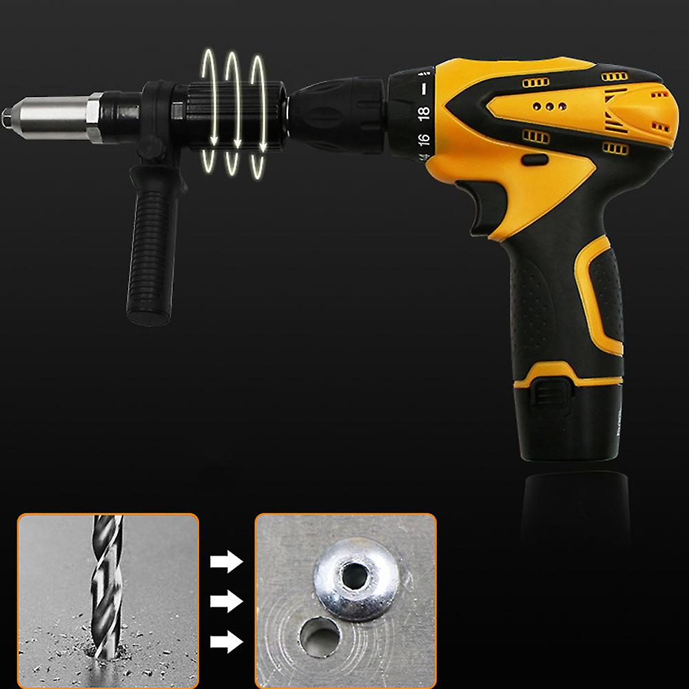 Electric Rivet Nut Machine Core Pull Accessories Attachments Cordless Riveting Drill Joint Adapter Riveter Insert Nut Tools