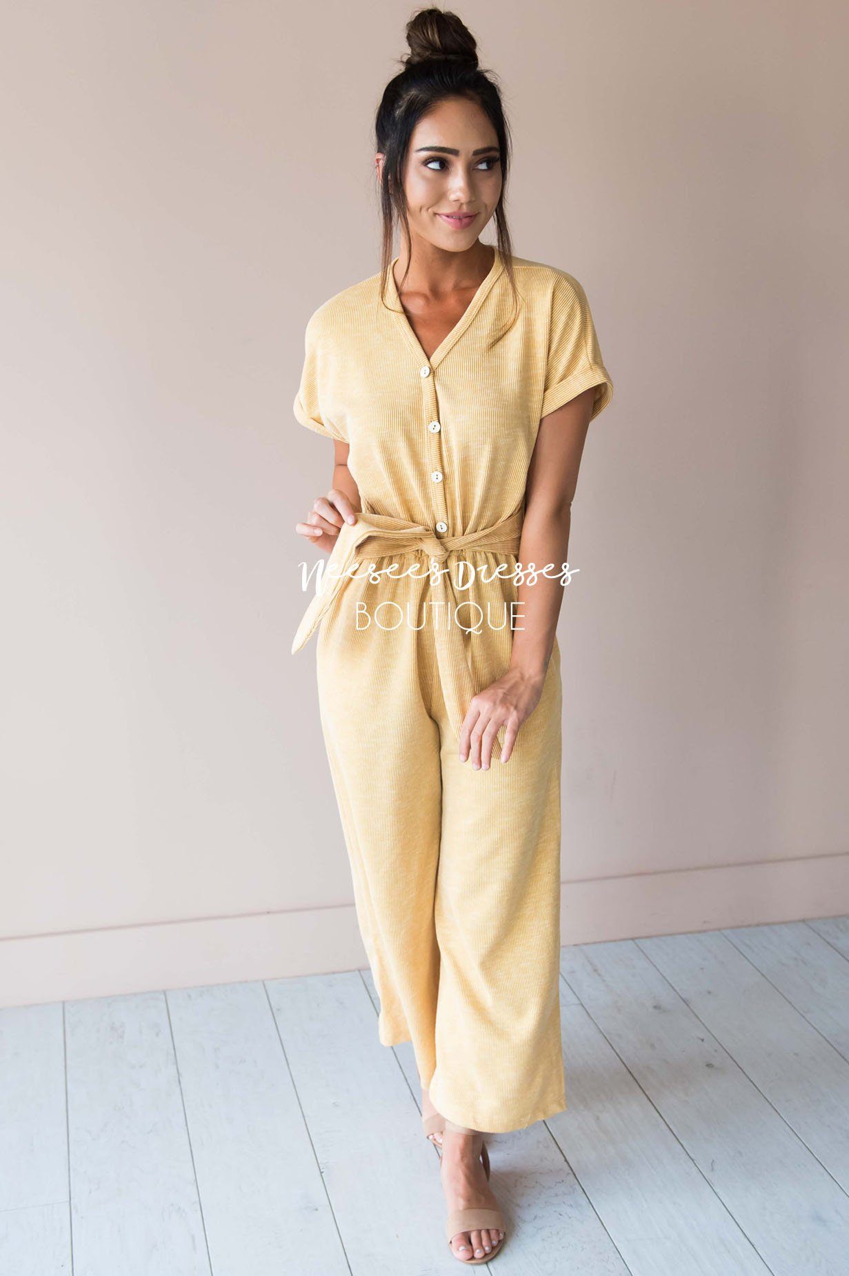 The Sahalie Jumpsuit