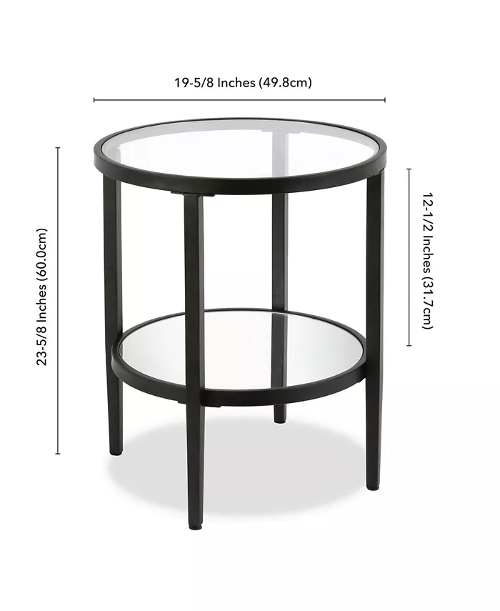 Hudson and Canal Hera Round Side Table