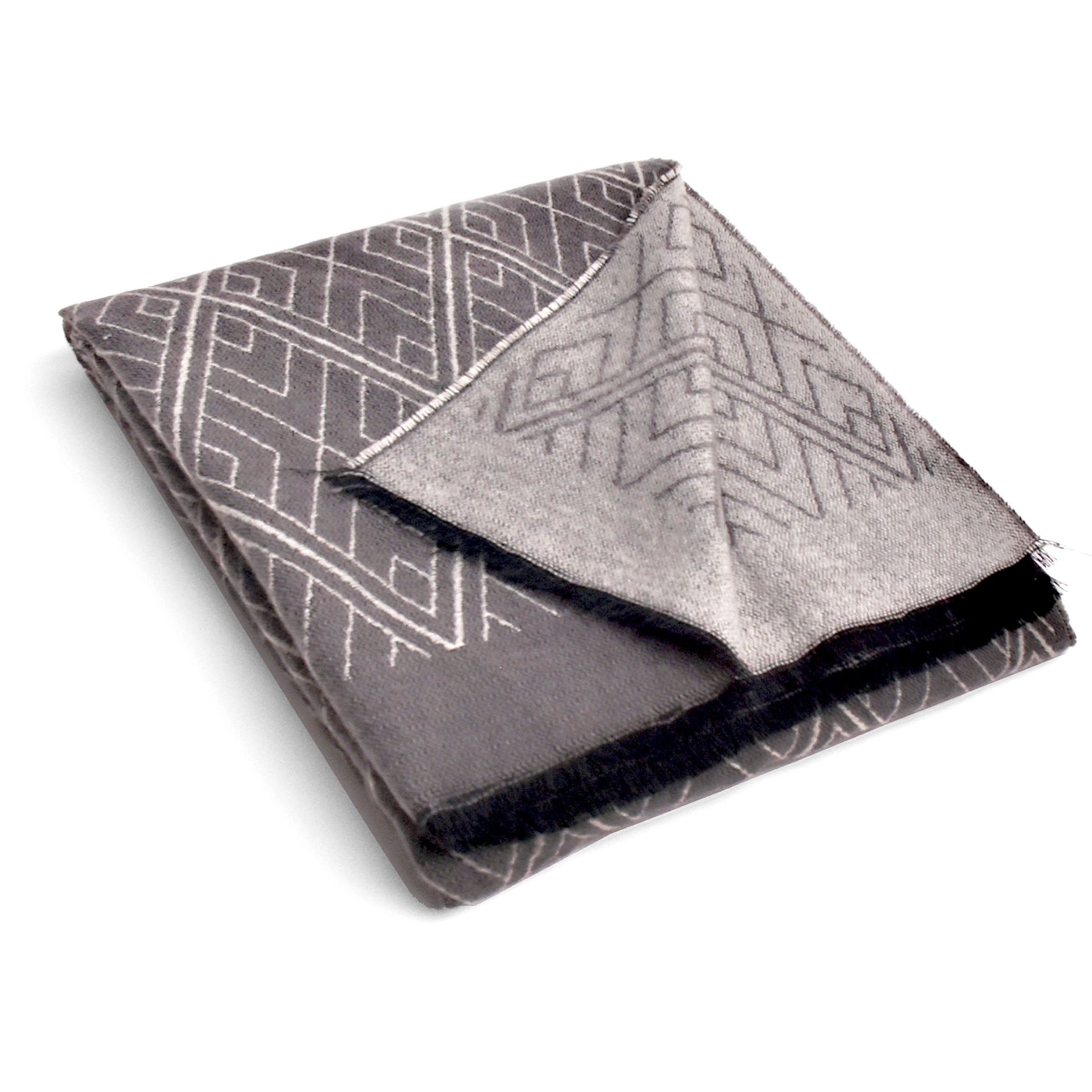 Skjf Vader Acrylic Jacquard Blanket Etb-003