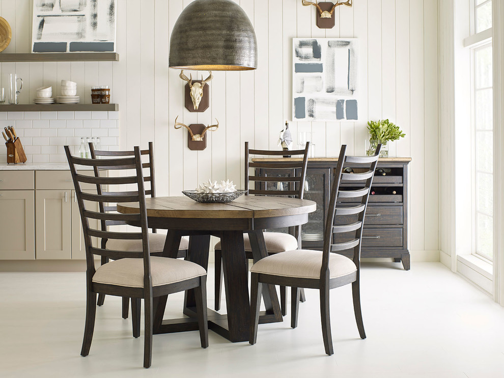 Kincaid Plank Road Oakley Side Chair   Transitional   Dining Chairs   by Emma Mason  Houzz