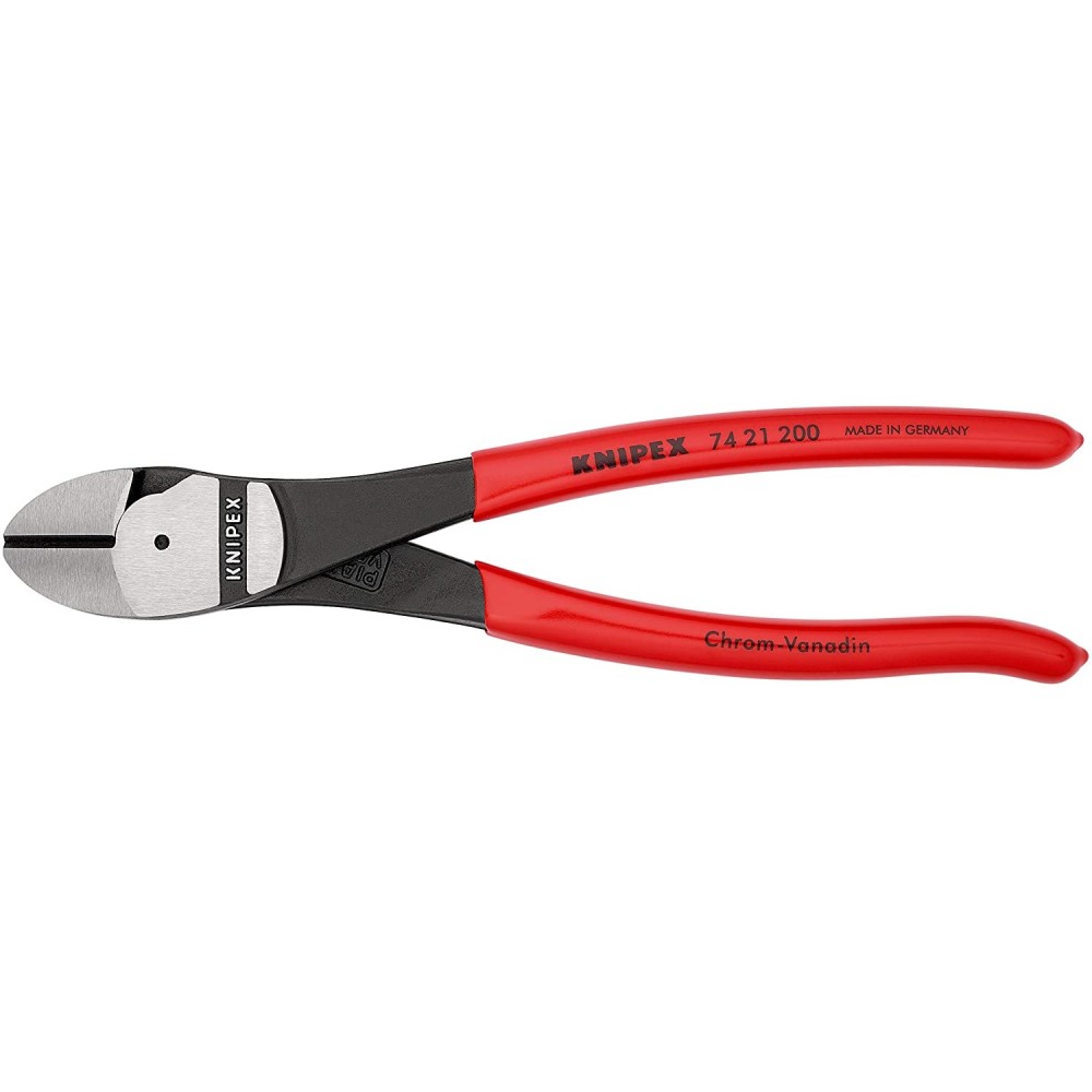 Knipex Diagonal Cutter Plastic Coated Handle 200mm