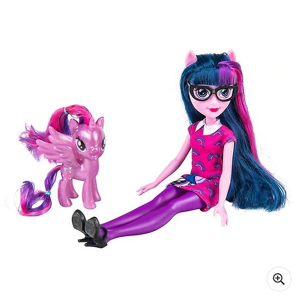 My little pony equestria girls doll and pony twilight sparkle