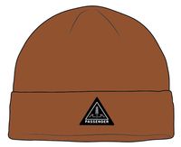 Core Recycled Low-Top Beanie - Glazed Ginger