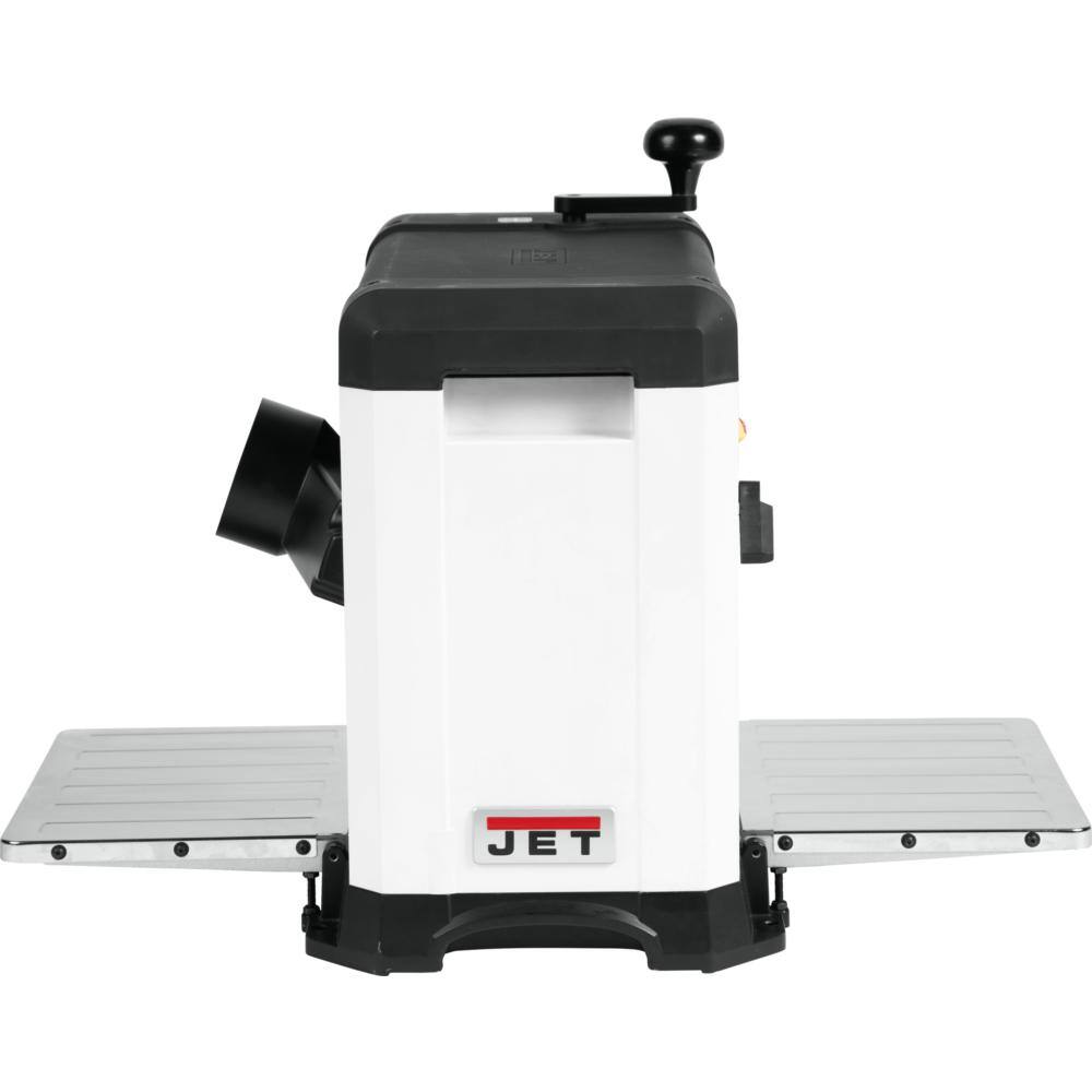 Jet 15 Amp 13 in. Benchtop Corded Planer with Helical Style Head JWP-13BT 722130