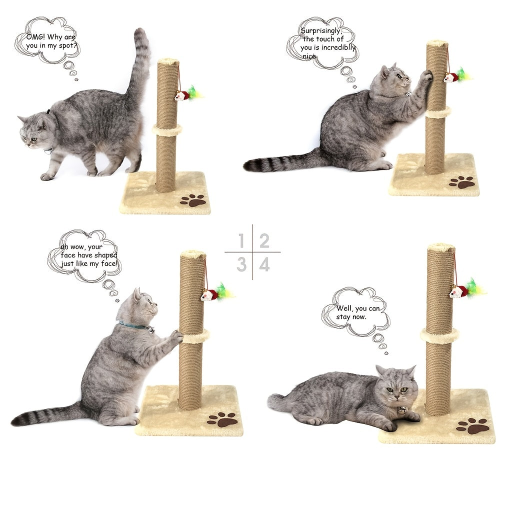 Cat Toy  Cat Crawling Stand Cat Tree Anti-scratching Tree For Indoor Cats