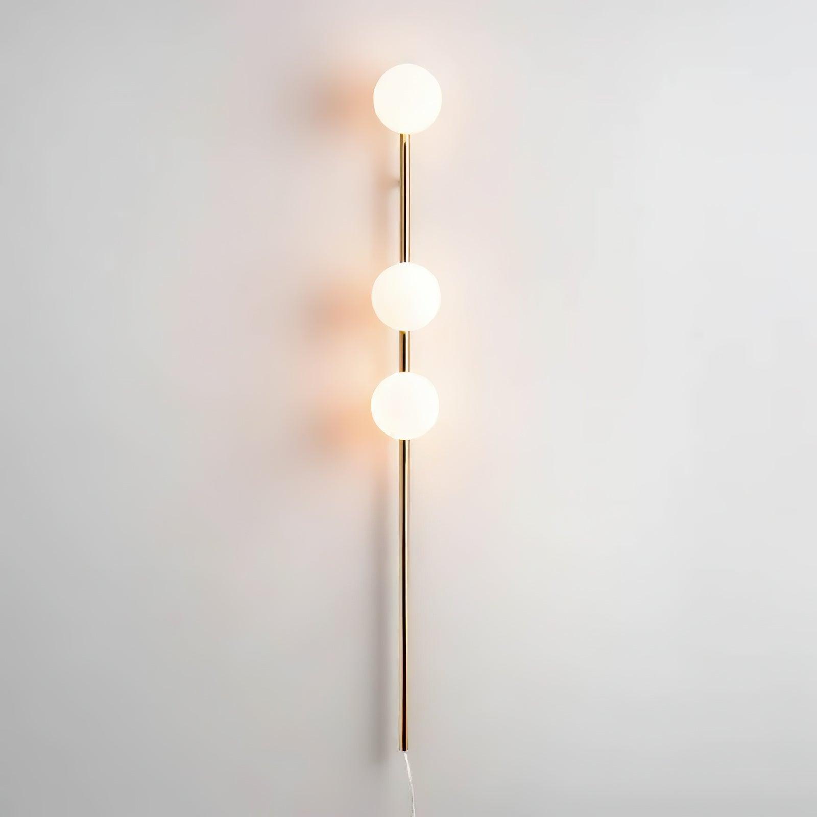 Candied Balls Wall Light