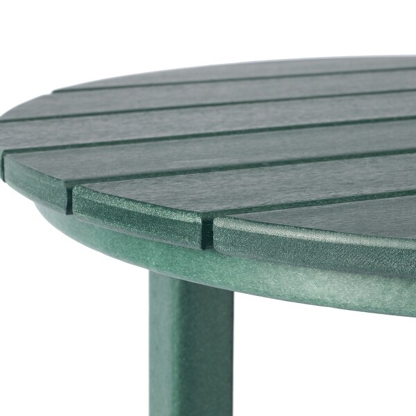 Polytrends Laguna Hdpe All Weather Outdoor Patio 24