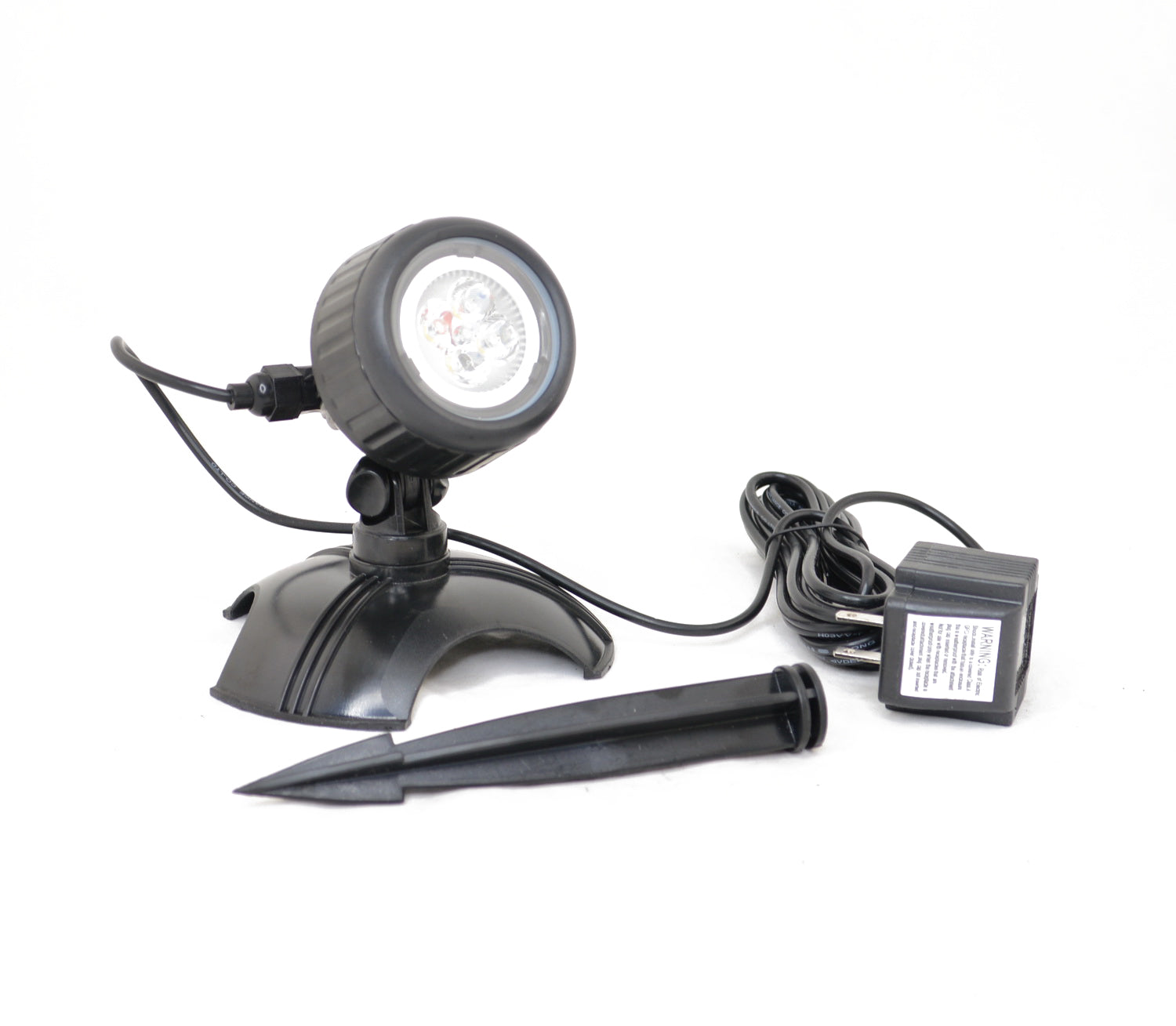 Jebao HP-3 12V Low Voltage 3w Submersible Landscape LED Pond Light