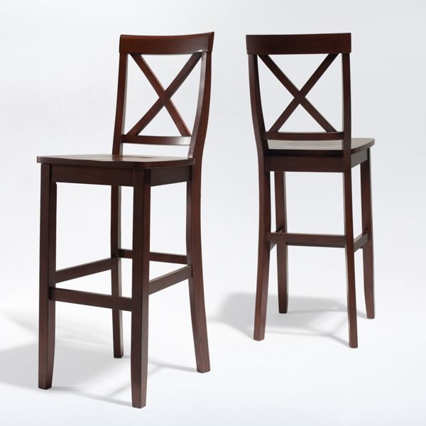 X-Back 2Pc Bar Stool Set