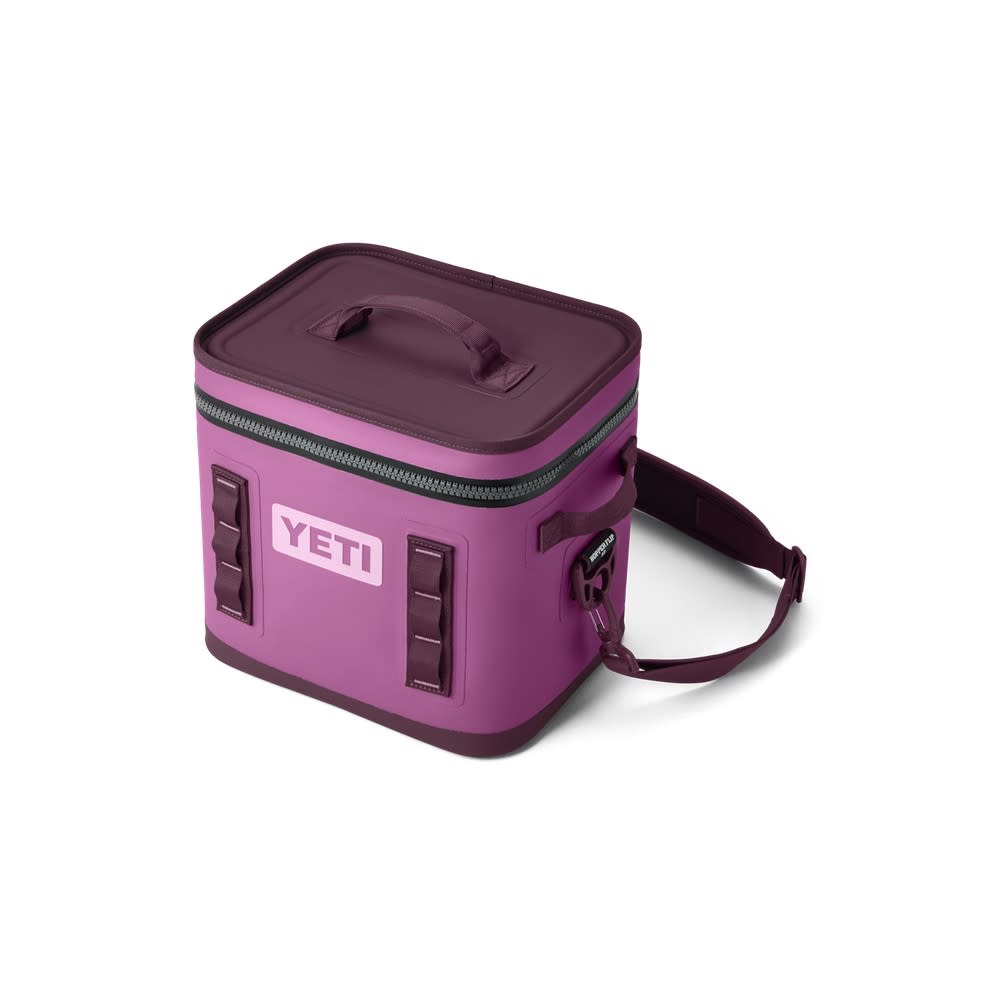 Yeti Hopper Flip 12 Soft Cooler Nordic Purple