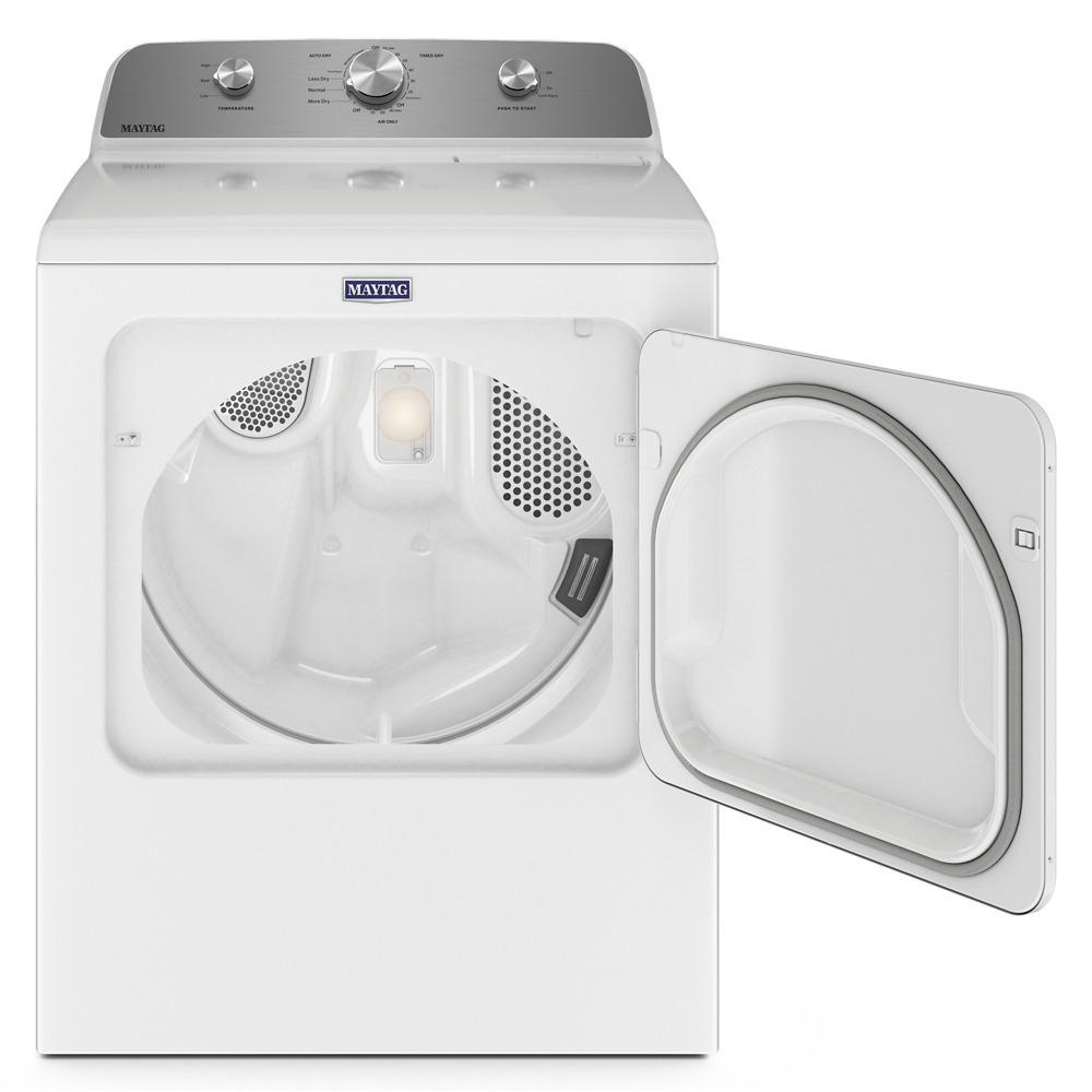 Maytag MED4500MW Top Load Electric Wrinkle Prevent Dryer - 7.0 Cu. Ft.