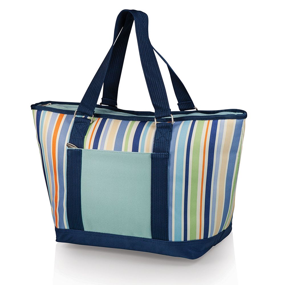 Picnic Time Topanga Striped Insulated Lunch Cooler