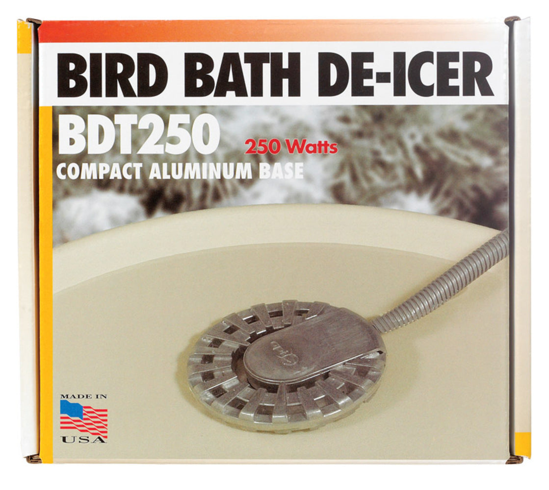 BIRD BATH DE-ICER 250W