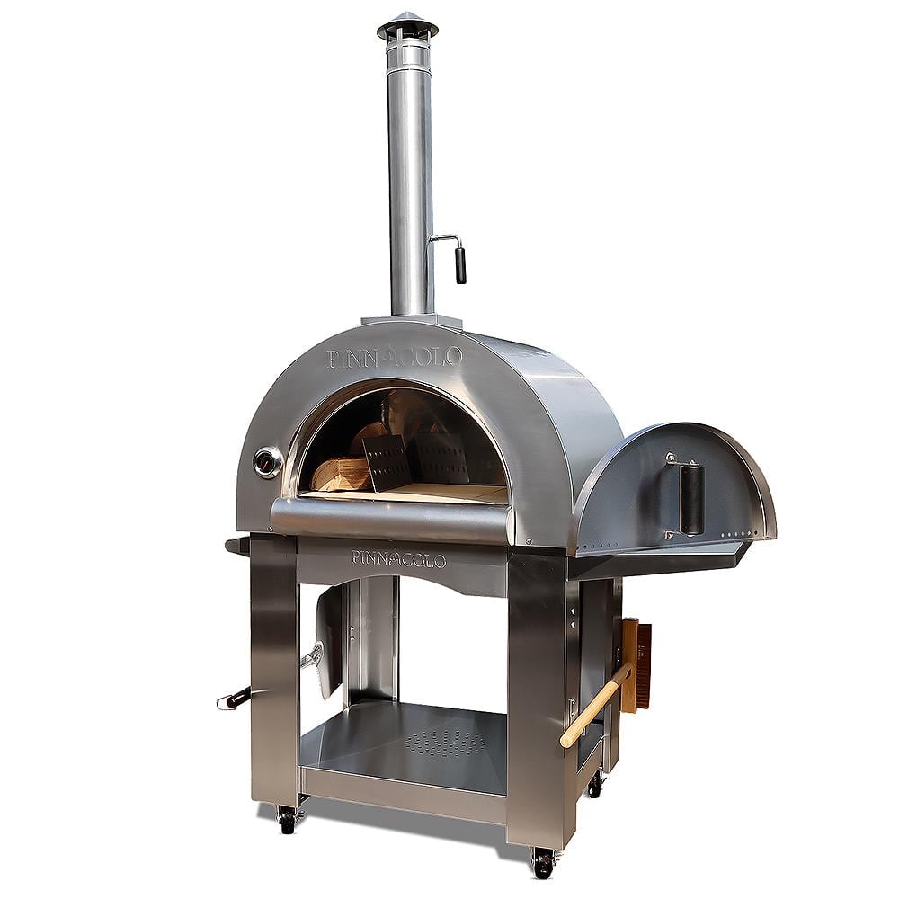 PINNACOLO PREMIO Wood Fired Outdoor Pizza Oven with Accessories Included PPO-1-02