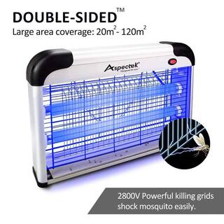 Aspectek 15.5 in. 20-Watt Electronic Indoor Zapper Insect Killer HR292-1