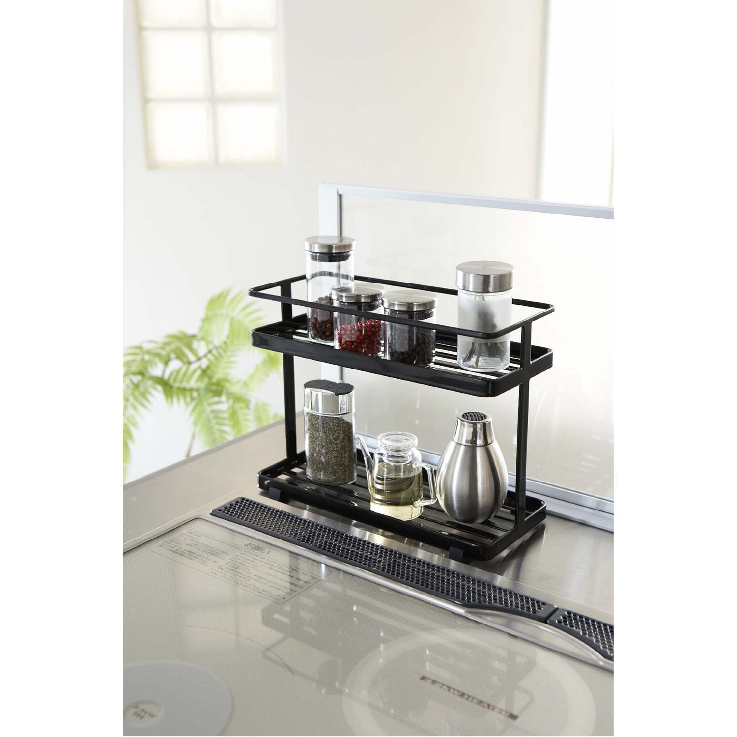 Tower 2-Tier Countertop Spice Rack - Steel in Various Colors