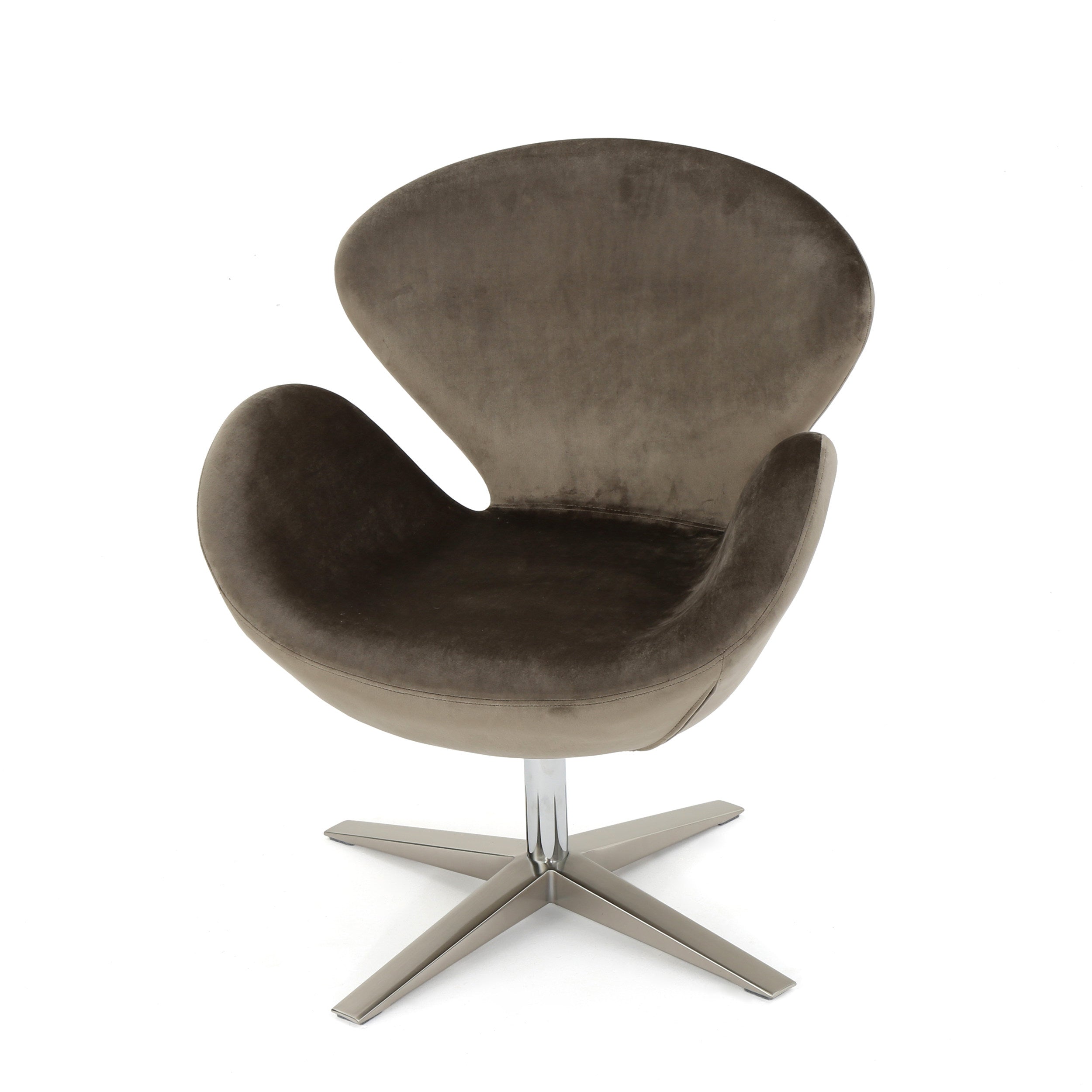 Manhatten Retro Modern Swivel Chair