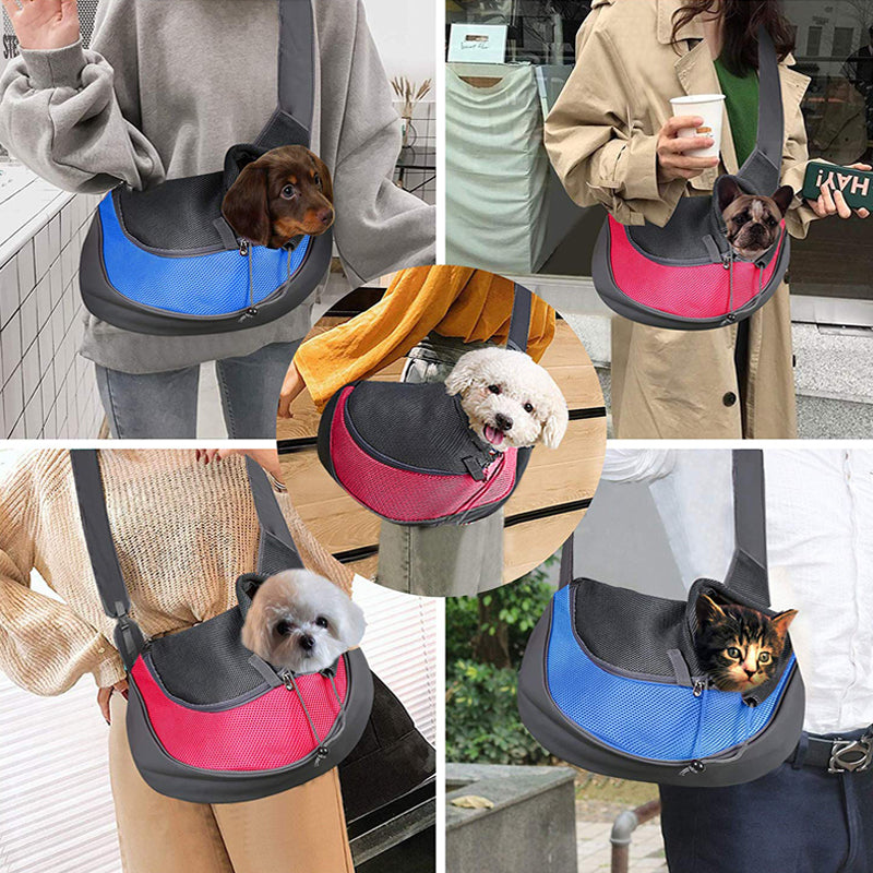 Pet Dog Cat Puppy Carrier Comfort Travel Tote Shoulder Bag