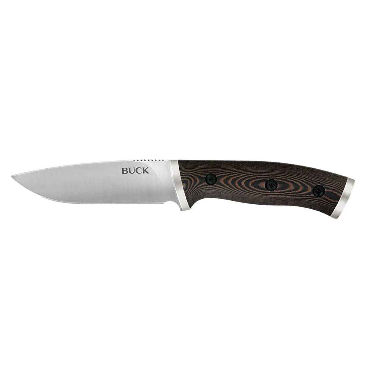 Buck Knives 863 Selkirk 4.62 inch Fixed Blade  Dark Brown