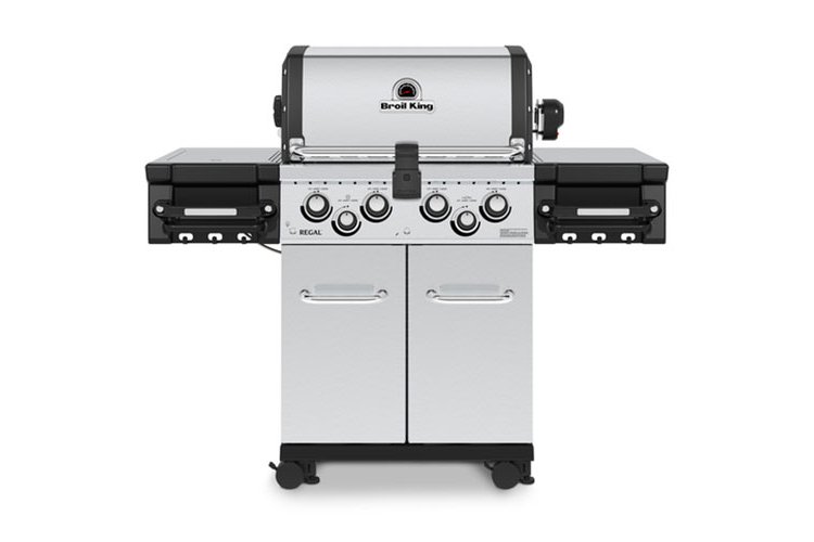 Broil King Regal S 490 Pro Stainless Steel Natural Gas Grill