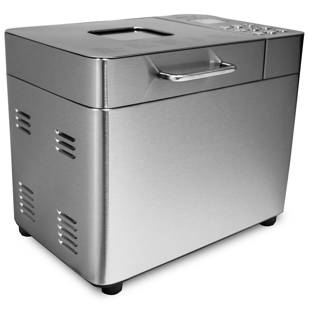Deco Chef 2 LB Bread Maker with Smart Cooking Programs and Warranty