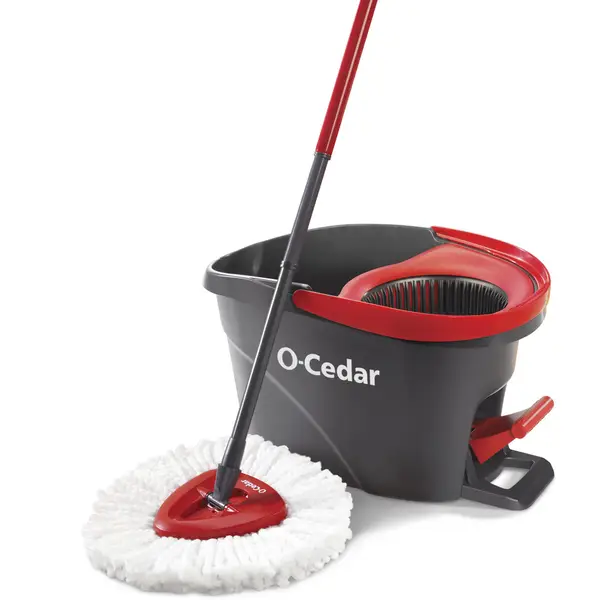 O-Cedar Easy Wring Spin Mop and Bucket