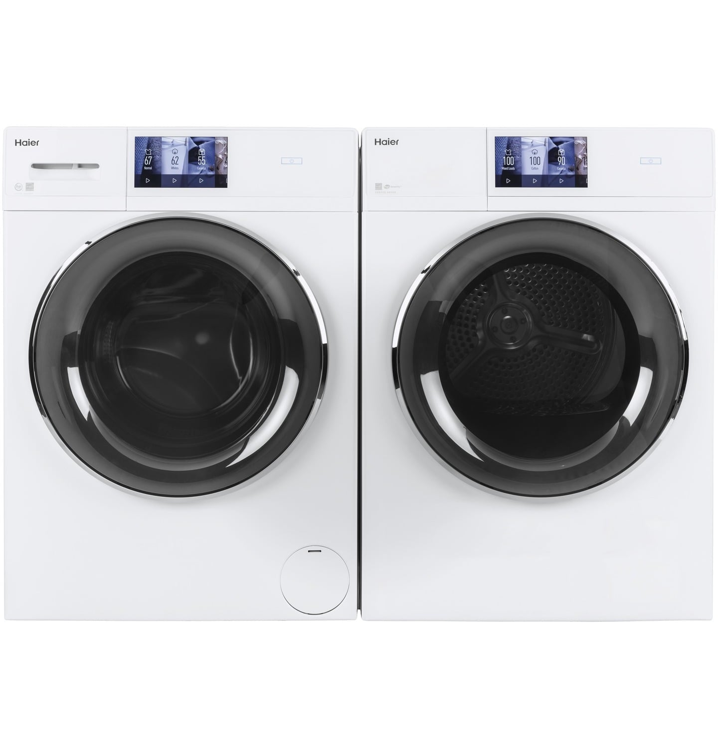 Haier QFW150SSNWW 2.4 Cu. Ft. Smart Frontload Washer