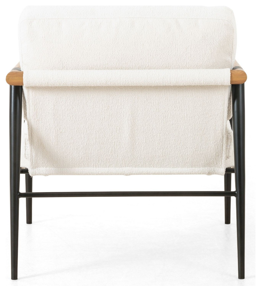 Rowen Fayette Cloud Chair   Midcentury   Armchairs And Accent Chairs   by Four Hands  Houzz