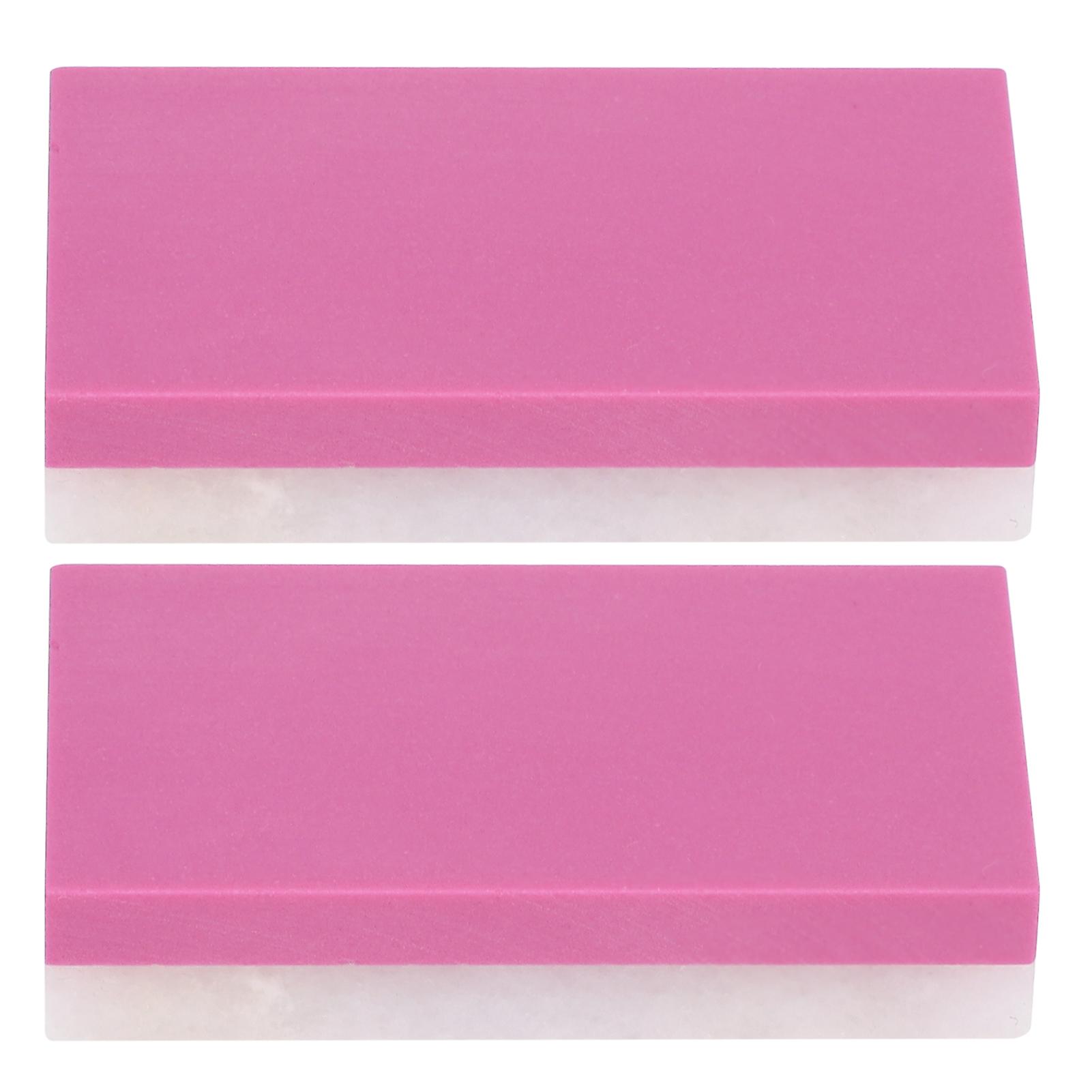 2pcs Knife Sharpening Stone Doublesided 10000+3000 Grits Whetstone For Home Kitchen