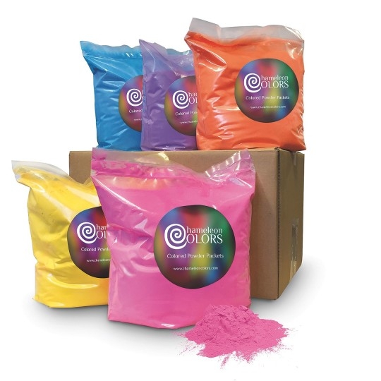 Chameleon Color Powder Value Pack  25 lbs.