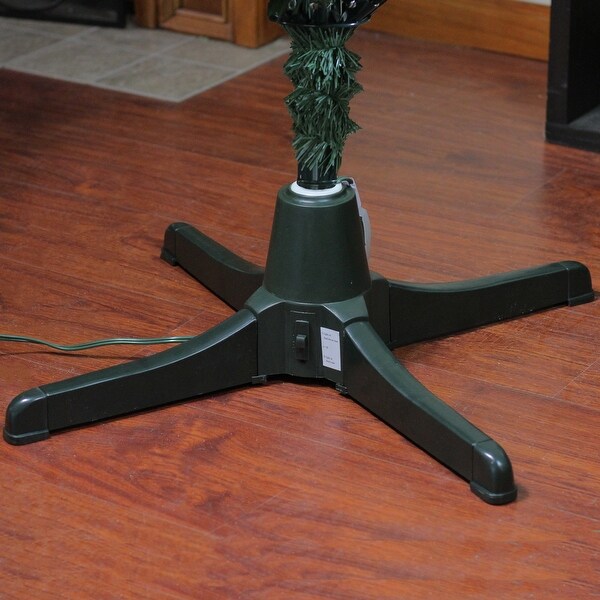 24 Green 360 Degree Rotating Tree St for 7.5' Artificial Trees