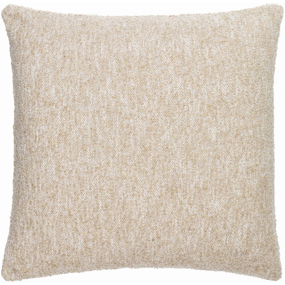 Keely Modern   Contemporary Solid Color Accent Pillow