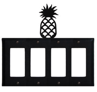 Village Wrought Iron EGGGG 44 Pineapple   Quad. GF...