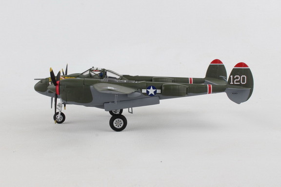 Herpa Usaf P38L 1/72 Thoughts Of Midnite  HE580243