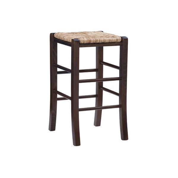 Linon Graham Backless Counter Stool (Set of 2)